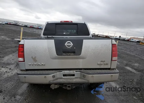2007 Nissan Titan Xe z USA, uszkodzony, nr VIN 1N6AA07B77N200568